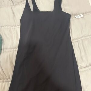 Black Sleeveless Dress